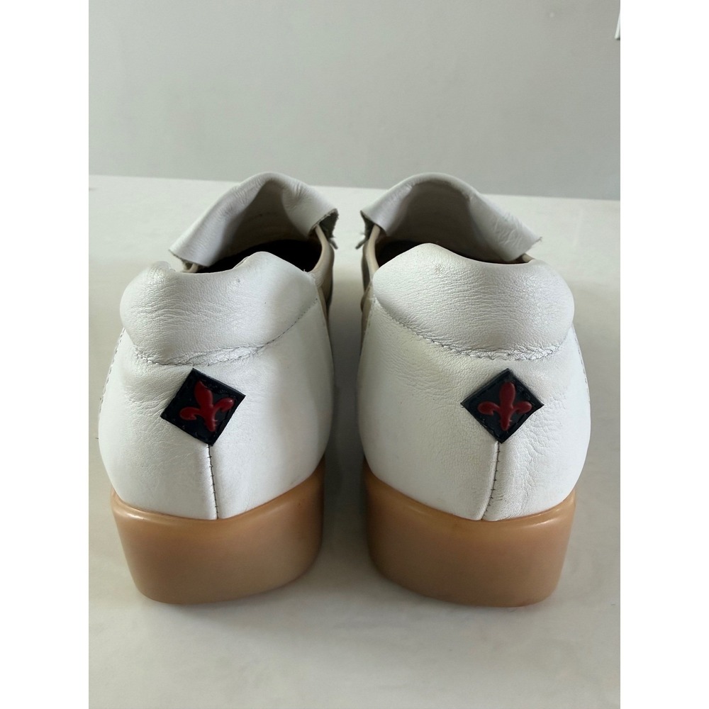 Sesto Golf By Sherry Womens Golf Shoes Spikeless Leather Italy Size 9 - Picture 4 of 10